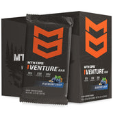 MTN OPS Venture Bar Blueberry Crisp pack showcases convenient on-the-go energy