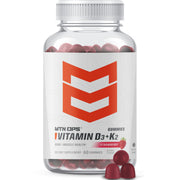 MTN OPS Vitamin D3 K2 Gummies bottle front for daily support