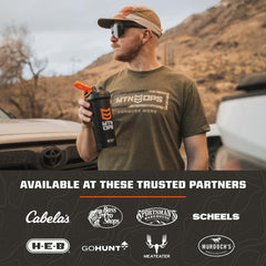 Gluten-free symbol on MTN OPS packaging emphasizes dietary compatibility