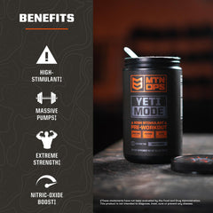 MTN OPS Yeti Mode creatine monohydrate visuals point to lean gains potential