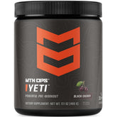 MTN OPS YETI powder tub ready-to-mix for disciplined pre-workout energy.