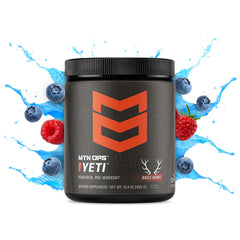 Cucharilla medidora de MTN OPS Yeti para porciones precisas.