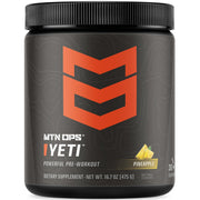 MTN OPS Yeti Pre-entrenamiento en lata Piña Crush para energía sostenida
