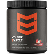 MTN OPS Yeti: lata de polvo, energía sostenida para entrenamientos intensos.