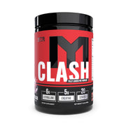 MTS Clash grape-splash bottle ready for training sessions with clean energy
