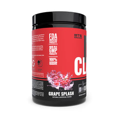 MTS Clash grape-splash pour captured during quick shake and mix