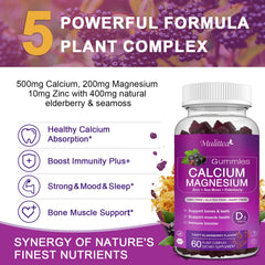 Mulittea magnesium glycinate closeup, highly bioavailable magnesium for muscles