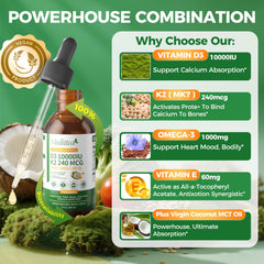 Mulittea omega-3 coconut MCT oil close-up highlights added healthy fats.