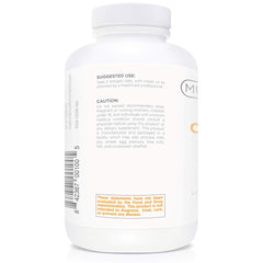 Purity seal on Multiform Omega-3 bottle confirms heavy metals and toxins removal.