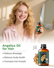 Mumianhua Angelica Root Oil diffuser creating a calm room ambiance