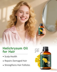 Mumianhua Helichrysum hair-care shot hints at scalp balance and natural shine
