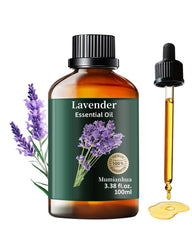 Mumianhua Pure Lavender Oil bottle for evening relaxation