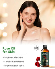 Mumianhua rose oil dropper with premium fragrance