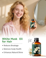 Mumianhua White Musk Oil used in cold process soap making