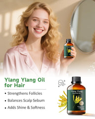 Mumianhua Ylang Ylang oil on skin for a purified look