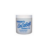 Murray's Cocosoft Coconut Oil bottle delivering hydrating shine for all hair types.