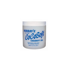 Murray's Cocosoft Coconut Oil bottle delivering hydrating shine for all hair types.
