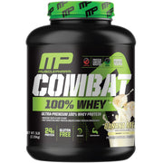 MusclePharm Combat 100% Whey Banana Milk powder ready to mix for post-workout fueling