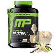 MusclePharm Combat Vanilla powder tub for daily fueling and recovery