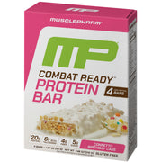 MusclePharm Combat Ready Bar packaging offers convenient workout fuel.