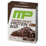 MusclePharm Combat Ready chocolate cake bar pack high-protein snack for workouts