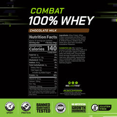 Shaker with blended whey shake highlighting delicious flavor and mixability.