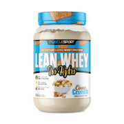 Musclesport Lean Whey Revolution bottle shows premium protein for post-workout support.