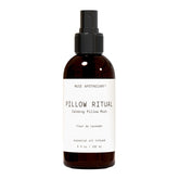 Muse Apothecary Pillow Ritual bottle ready to diffuse calming lavender on linens