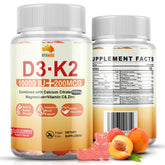 Muse Celtic Minerals D3+K2 bottle highlighting high-potency bone support.