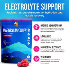 Vitamuse powder stirred in a glass to show smooth mixing and on-the-go hydration.