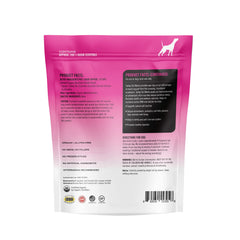 Mushroom Matrix Turkey Tail powder with scoop for easy pet meals.
