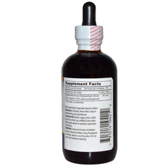 Close-up pour of Grifron Maitake D Fraction 120ml highlighting precise dosing.