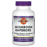 Mushroom Wisdom Mushroom Emperors 120-count front view for daily vitality