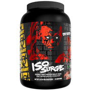 Mutant ISO Surge bottle pour shows fast protein delivery after workouts
