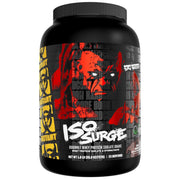 Mutant ISO Surge whey tub front view for premium post-workout support