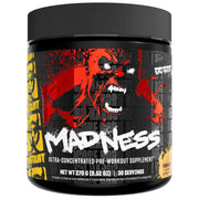 Mutant Madness pineapple bottle ready for an intense session