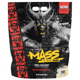 Mutant Mass Extreme Gainer cookies and cream tub for post workout fueling.