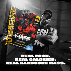 Mutant Mass serving scoop highlights simple, measured portions