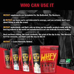 Digestive enzymes icon highlighting easier absorption in Mutant Whey.
