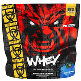 Mutant Whey Vanilla Ice Cream tub for post-workout protein support.