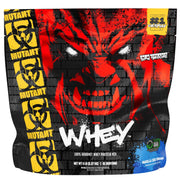 Mutant Whey Vanilla Ice Cream tub for post-workout protein support.
