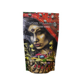 Muther Mushroom Magic Fusion bag label shows premium mushroom blend for daily use.