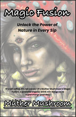 Muther Mushroom Magic Fusion Subscribe and Save on Amazon packaging.