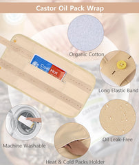 MUZAMOX organic cotton flannel cloth for even saturation.