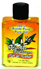 MW Brybradan Orange Blossom Pure Oil bottle, ideal for diffusers and candles, creating a calming ambiance