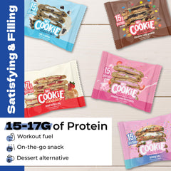 My Cookie Dealer Strawberry Creme cookie fruity creamy bite