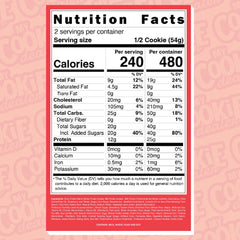 My Cookie Dealer strawberry toaster protein cookies closeup, rich jam flavor for tasty snacks