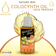 My Pet Elephant Nature Max Handal Citrullus Oil label shows premium cold-pressed quality.