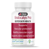 MYBODYRX Endocalyx Pro bottle front view highlights patented vascular support formula.