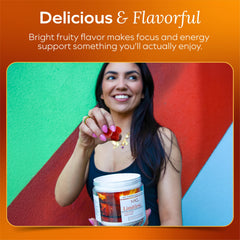 MYCL Limitless label details showcase vegan, organic, gluten-free ingredients for clean nutrition.